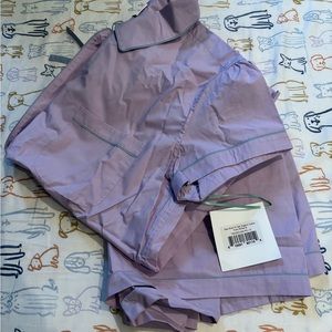 The Sleep Code organic cotton classic in short pajamas NWT